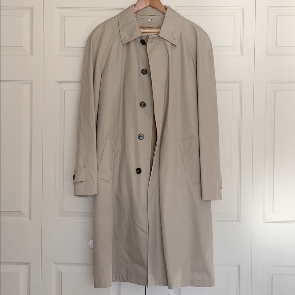 NWOT Burberry Prorsum Men’s Belted Trench Coat